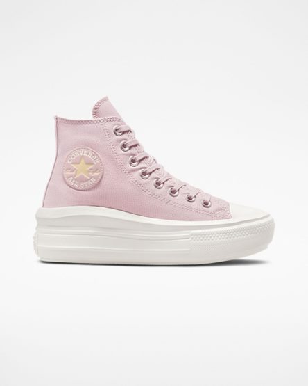 Topanky Na Platforme Converse Chuck Taylor All Star Move Vysoke Damske Siva Citrón | SK MWKXU0